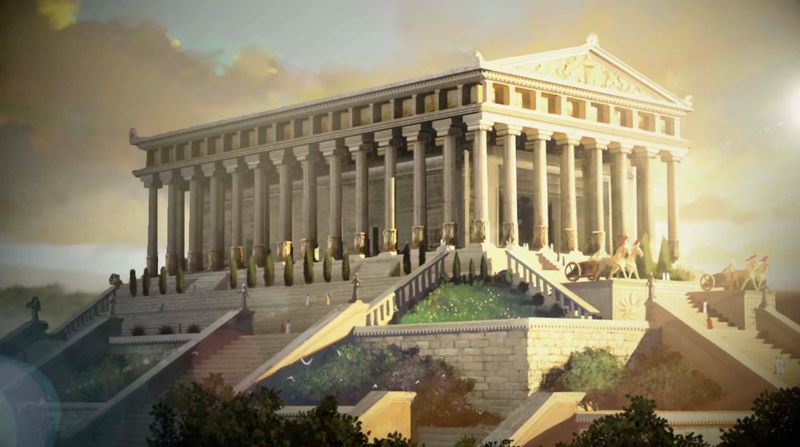 The Temple of Artemis at Ephesus