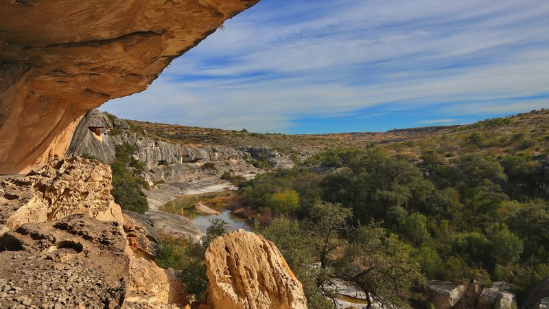 Seminole Canyon State Park and Historic Site