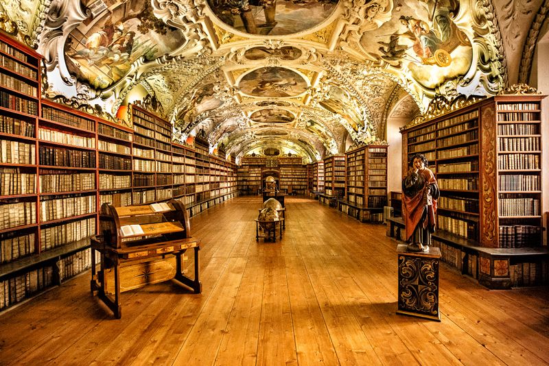 Strahov Library, Prague