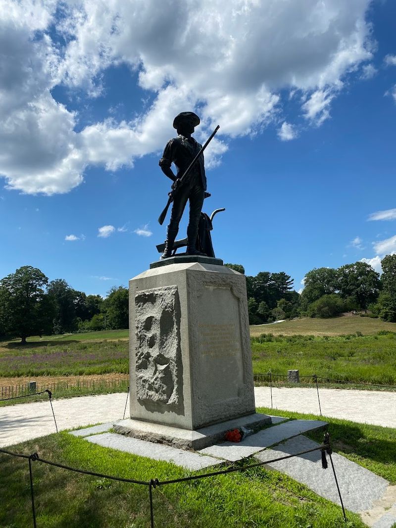 Minuteman Statue at North Bridge (Concord)