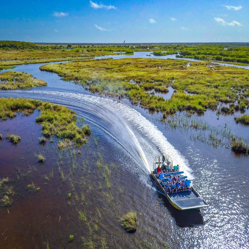 Everglades Airboat Tour