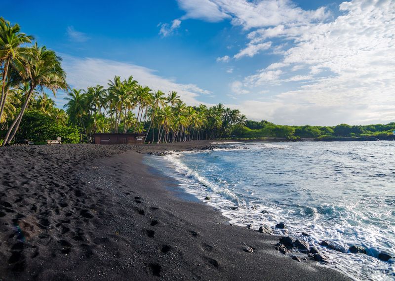 Kilauea Beach, Hawaii