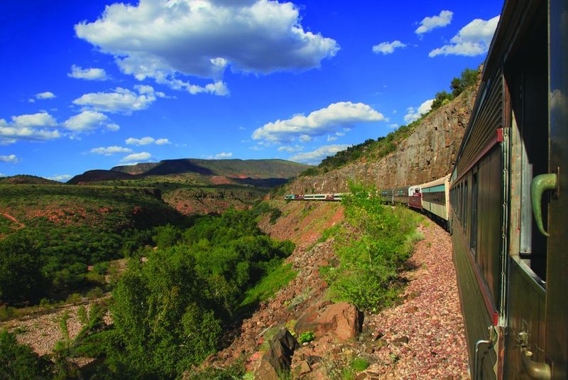 Ride the Copper Canyon Train