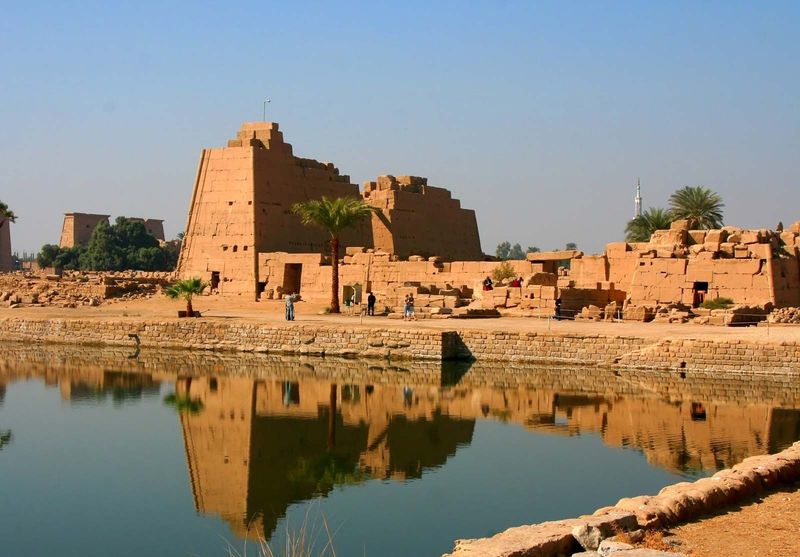 Temple of Karnak, Egypt