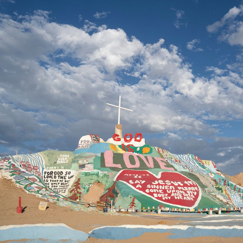 Slab City, California