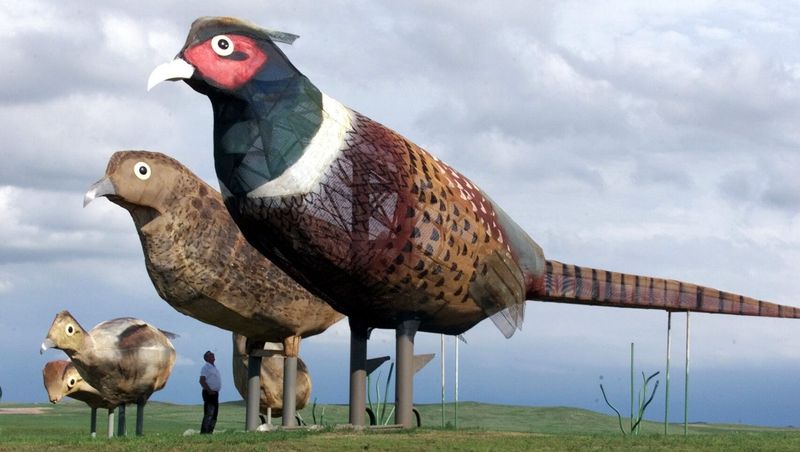 The Enchanted Highway, North Dakota