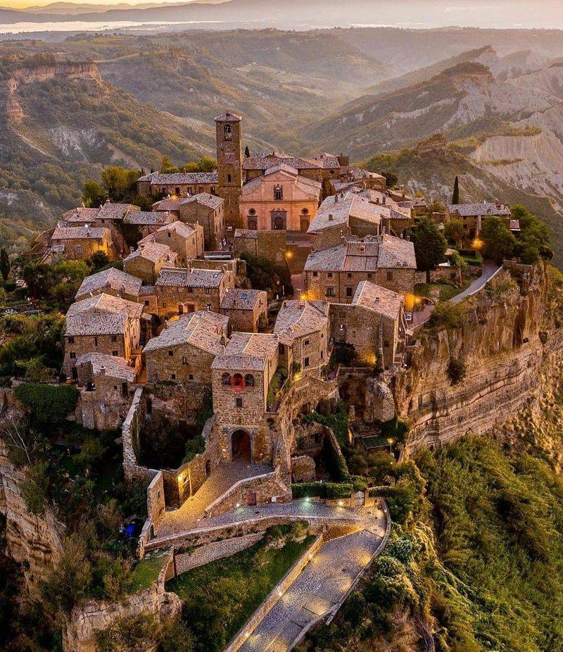 Civita di Bagnoregio, Italy