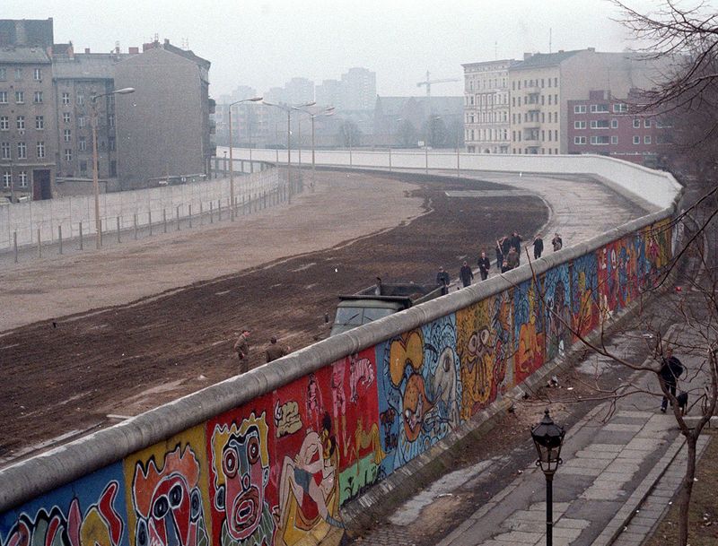 The Berlin Wall