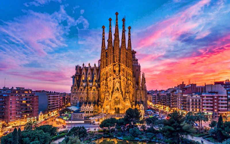 Sagrada Familia, Barcelona