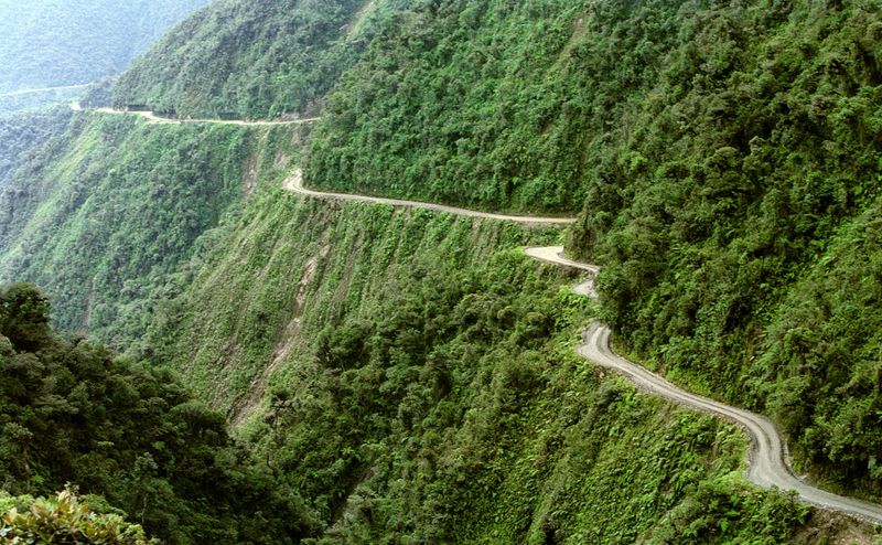 The Death Road, Bolivia