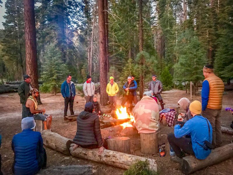 Little Yosemite Valley Campground