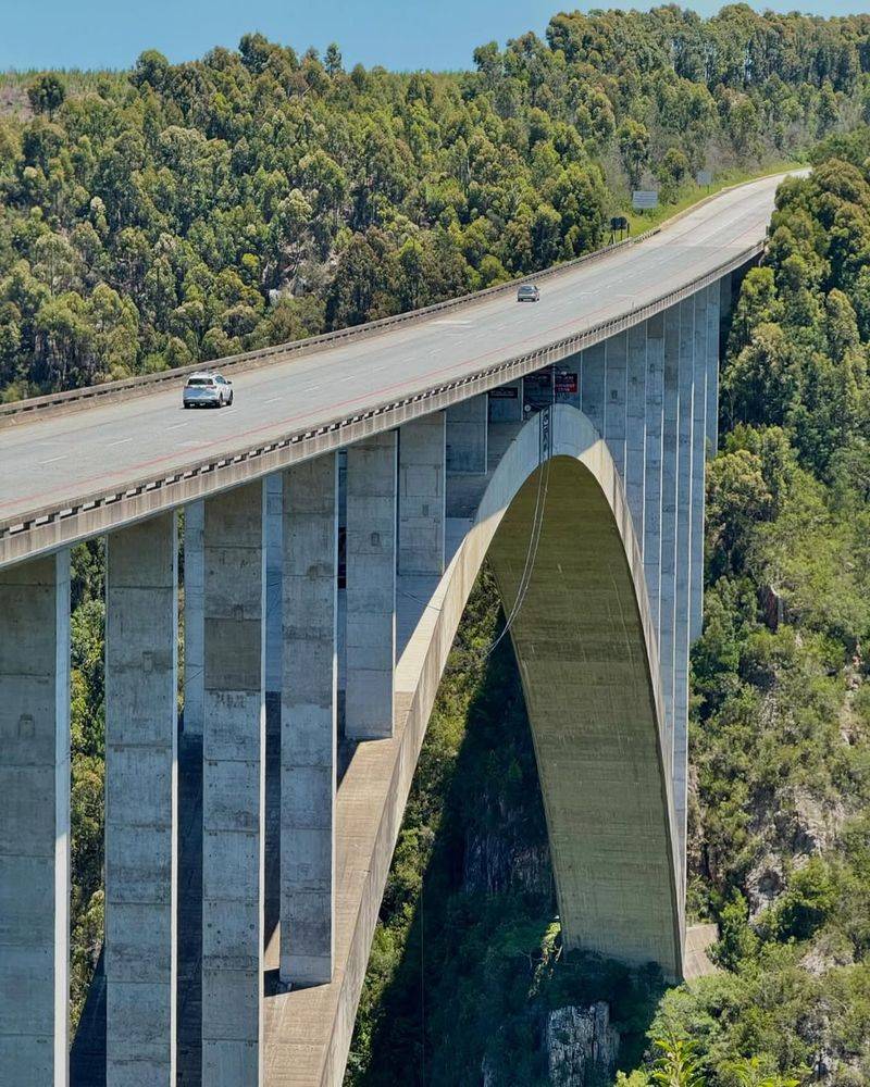 Bungee Jumping at Bloukrans Bridge, South Africa