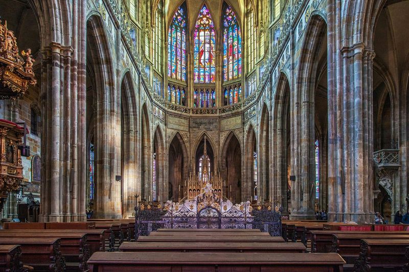 St. Vitus Cathedral, Prague