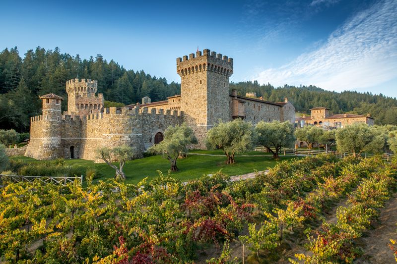 Castello di Amorosa