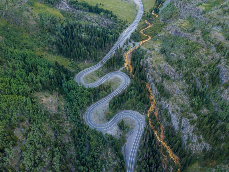 Million Dollar Highway, Colorado