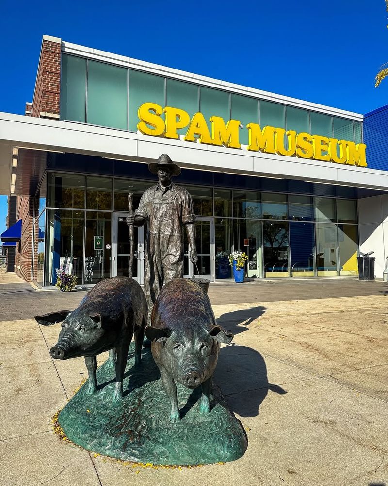 The Spam Museum, Minnesota