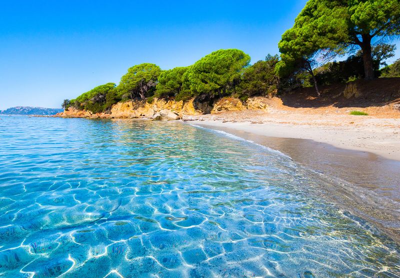 Plage de Palombaggia, France