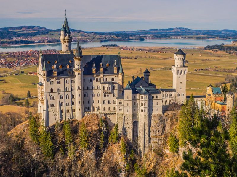 Neuschwanstein Castle, Germany