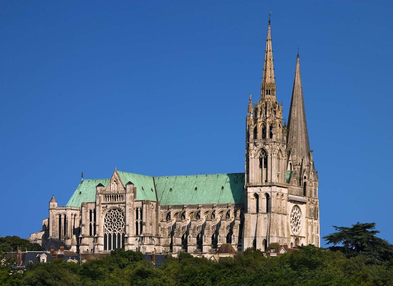 Chartres Cathedral, France