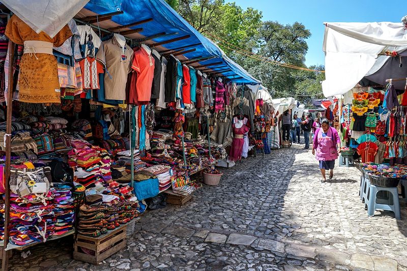 Shop at a Local Market