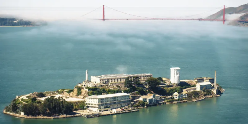 Alcatraz Island, California