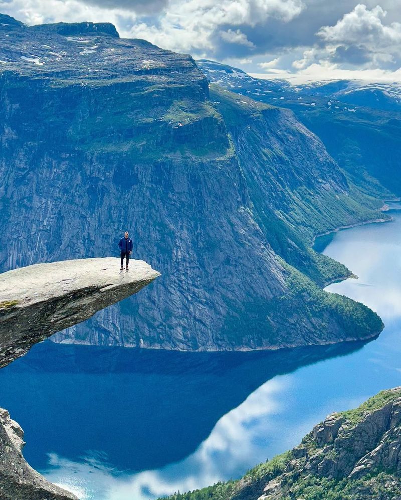 Trolltunga, Norway