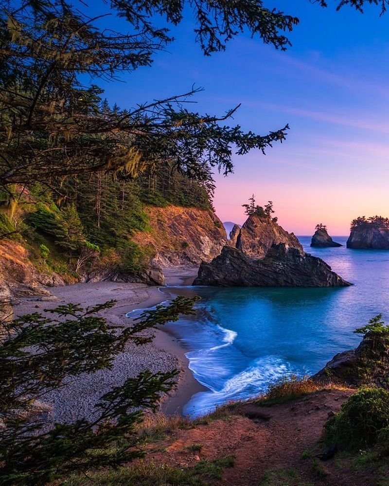 Secret Beach, Oregon