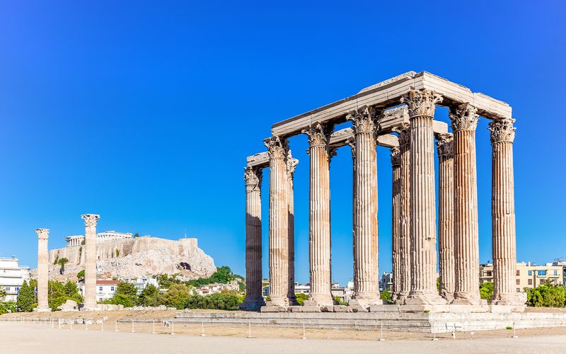 Temple of Olympian Zeus, Athens