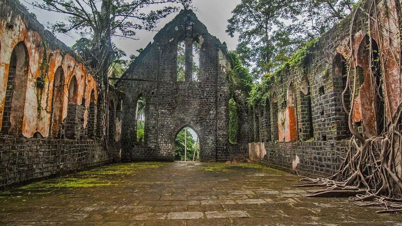 Ross Island, India