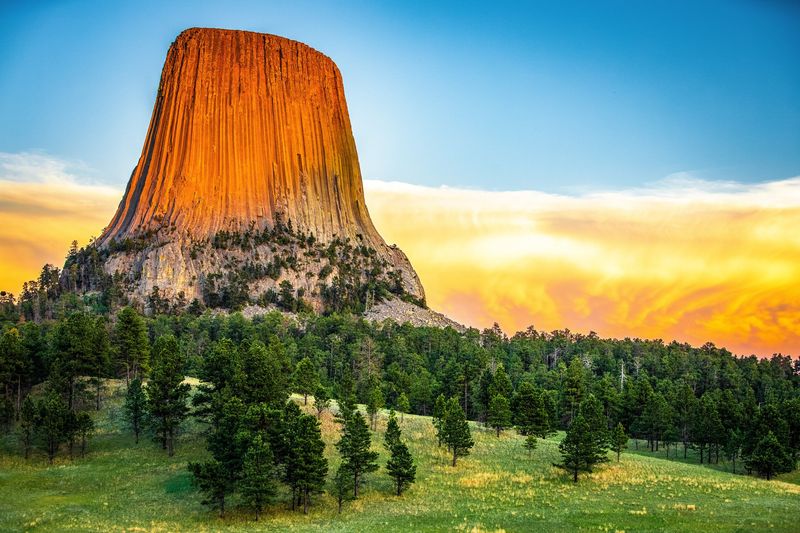 Devil's Tower, Wyoming