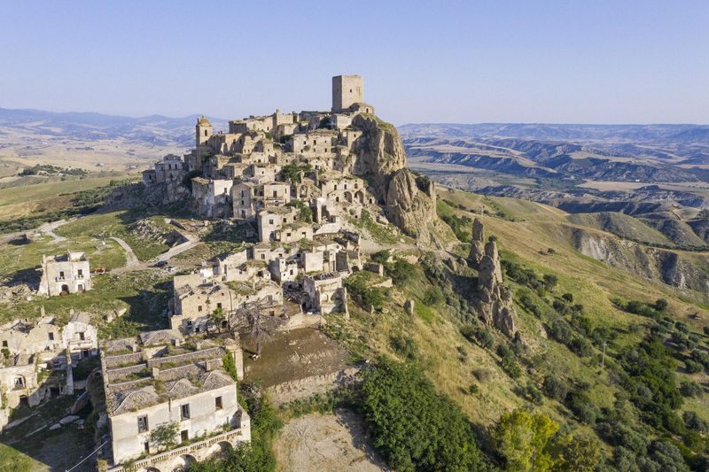 Craco, Italy