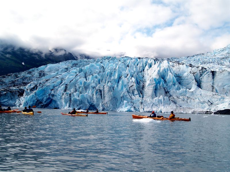 Alaskan Glacier Kayaking