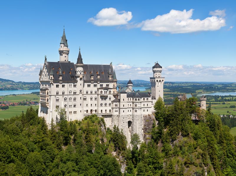 Neuschwanstein Castle, Germany