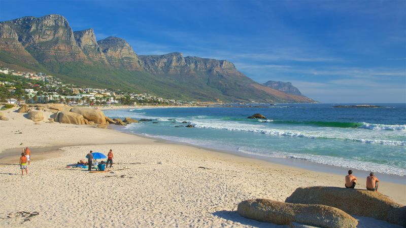 Camps Bay Beach, South Africa