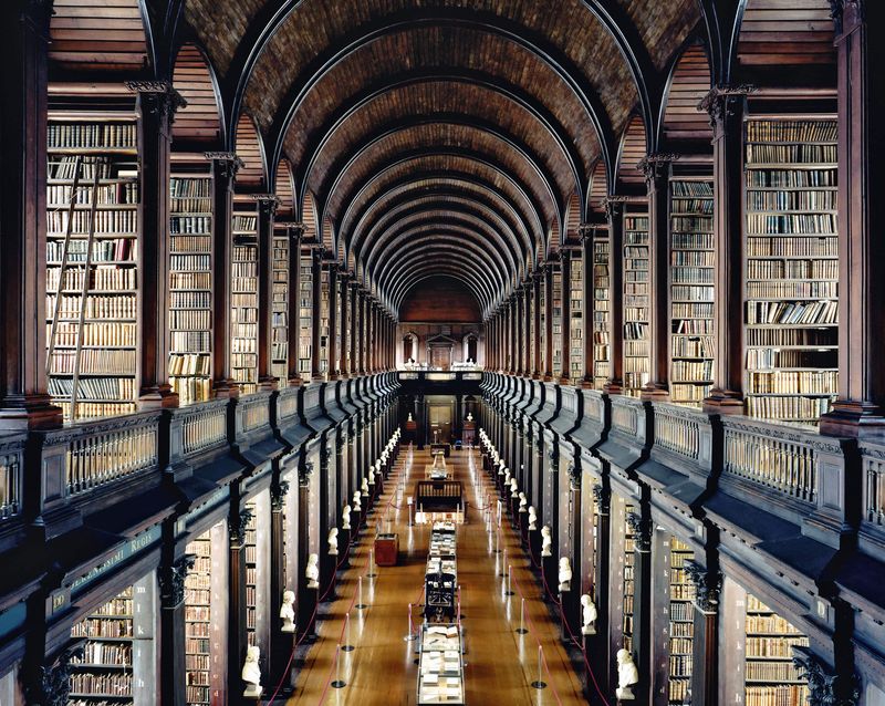 Trinity College Library, Dublin