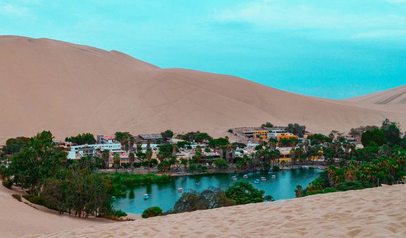 Huacachina, Peru