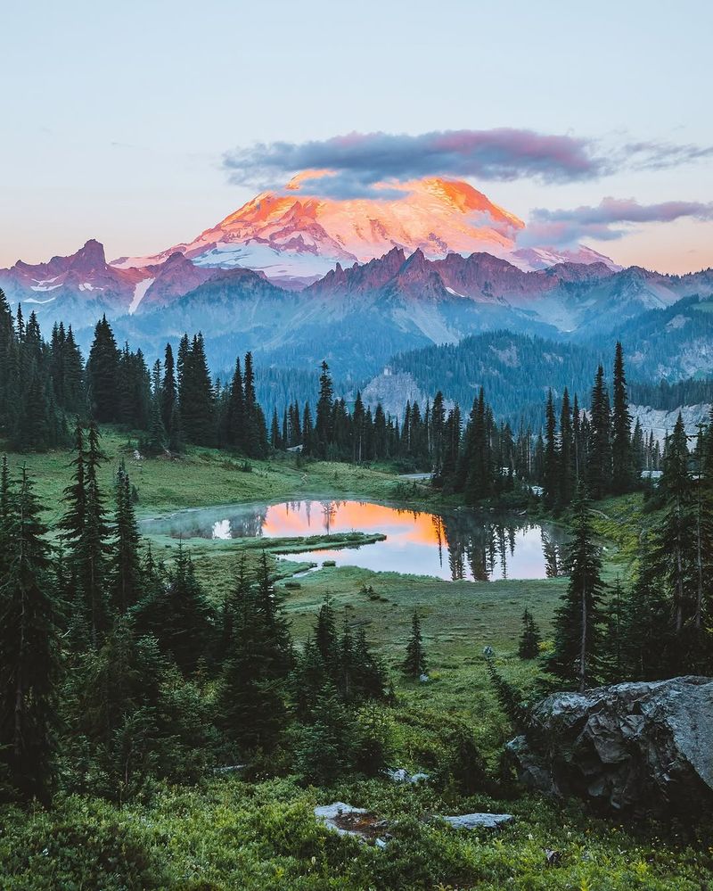 Mount Rainier National Park, Washington