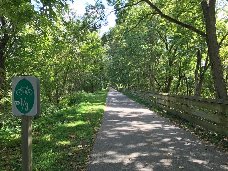 Ohio to Erie Trail, Ohio