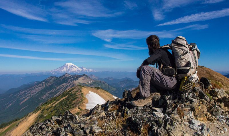 Pacific Crest Trail Backpacking