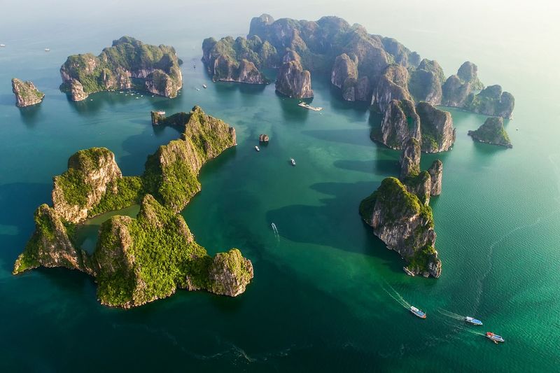 Ha Long Bay, Vietnam