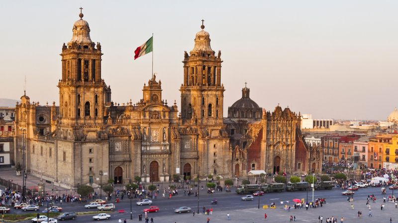 Metropolitan Cathedral, Mexico City