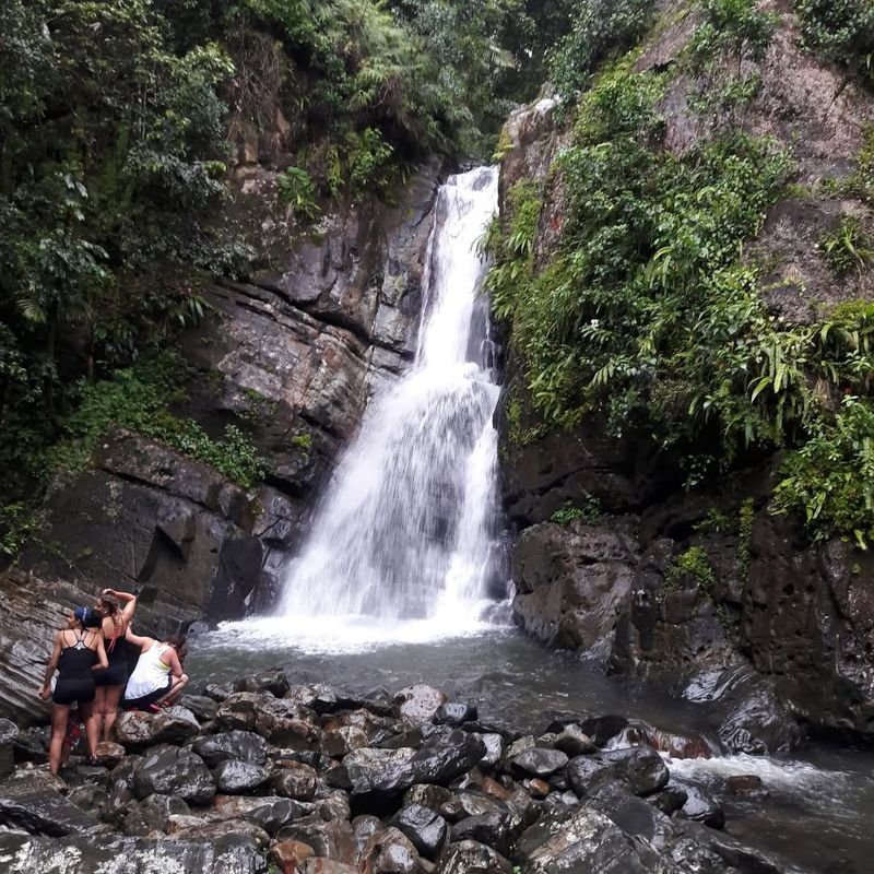 Trek to La Mina Falls