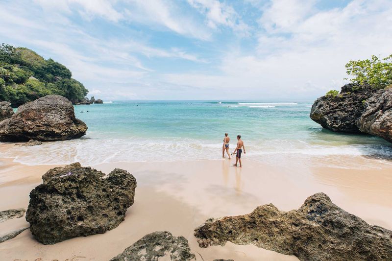 Padang Padang Beach, Bali