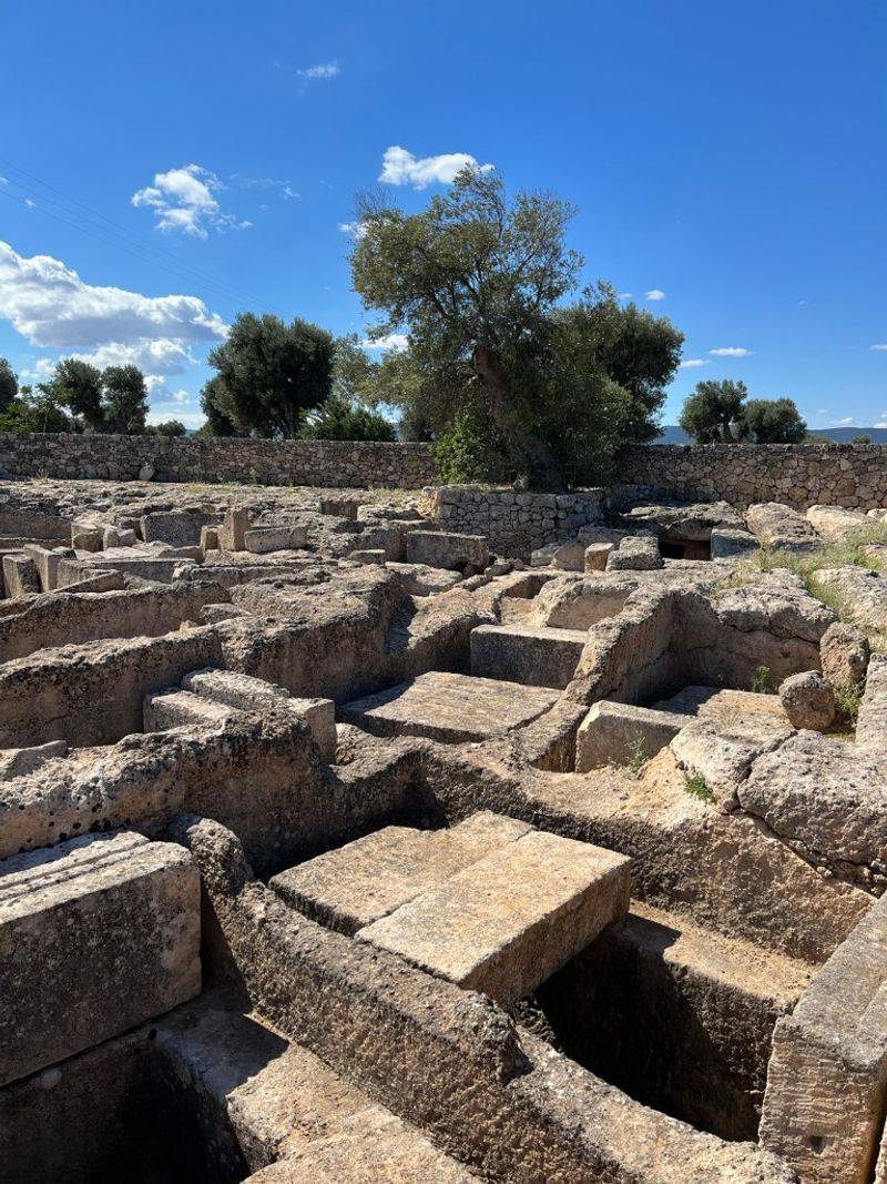 Ancient Bathhouse Ruins