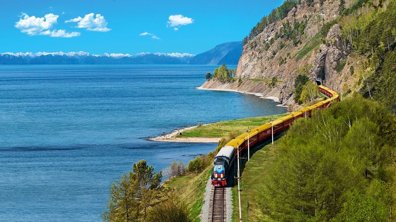 Crossing the Trans-Siberian Railway