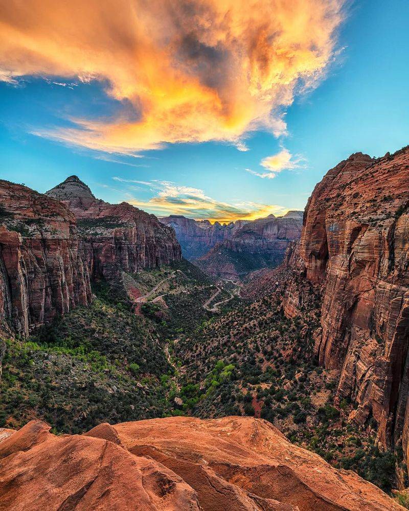 Zion Canyon