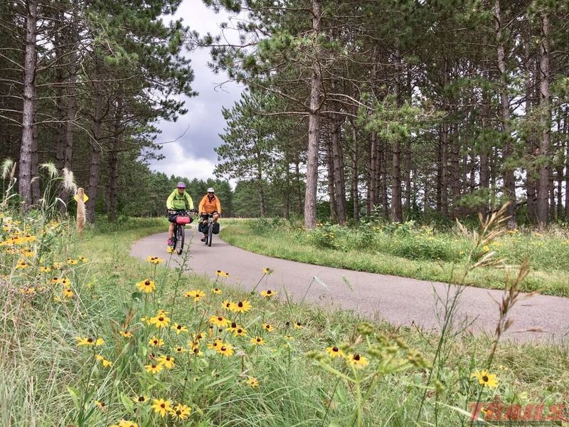 Paul Bunyan State Trail, Minnesota