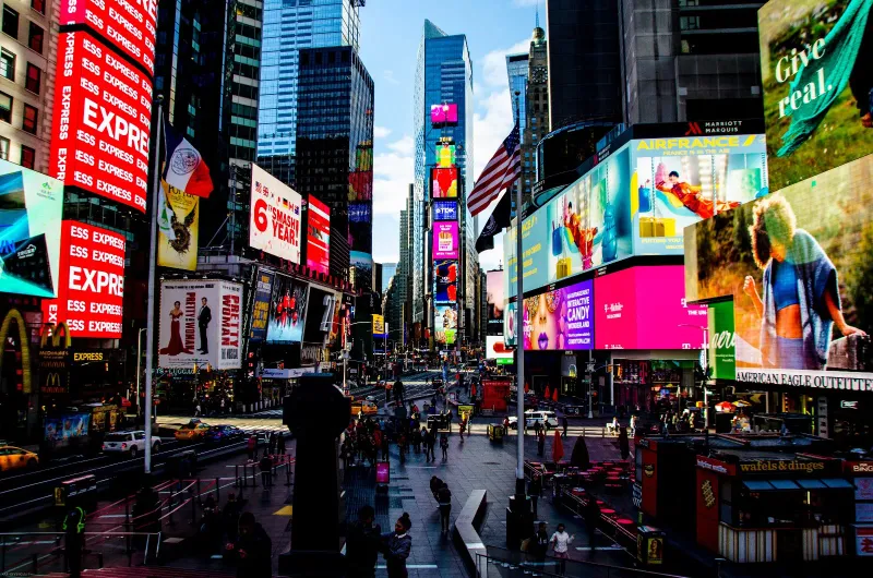 Times Square, New York