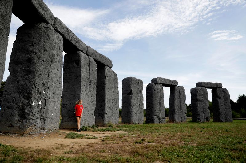 Foamhenge