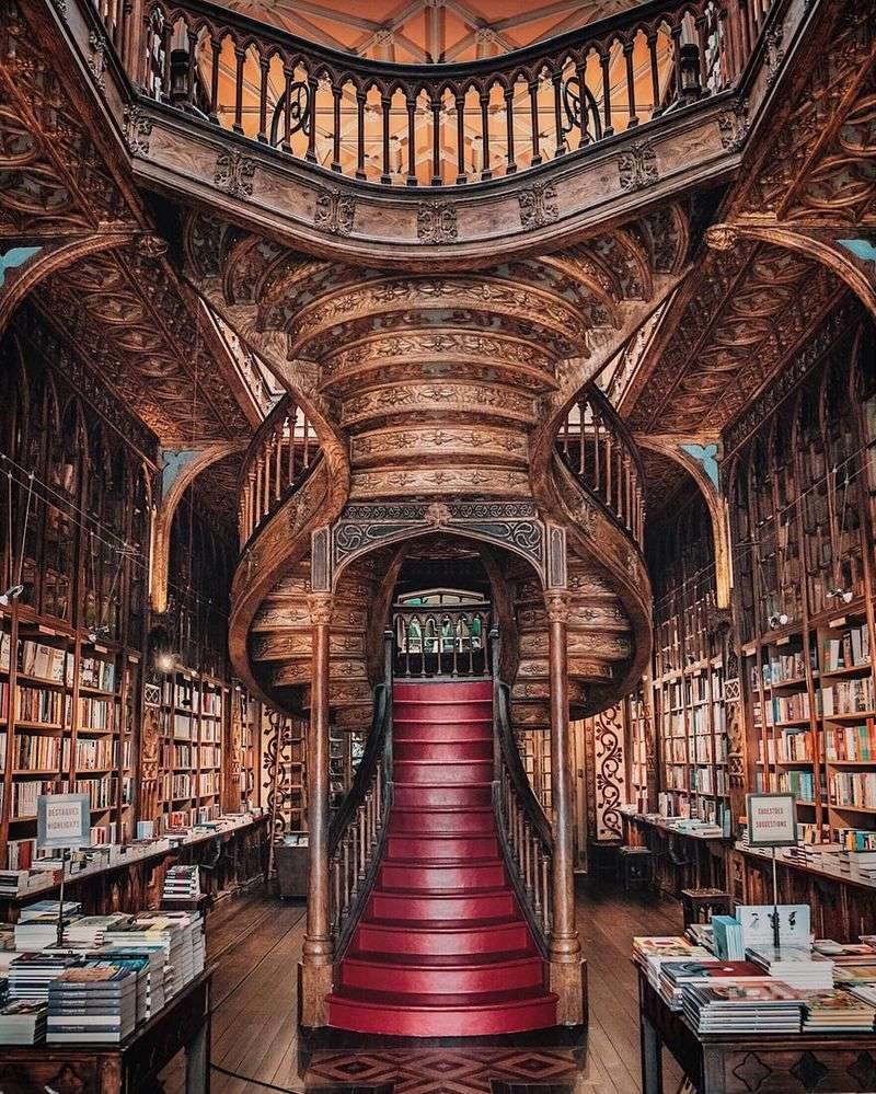 Livraria Lello, Porto